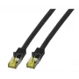 Netwerkkabel EFB Elektronik MK7001.25B RJ-45 Cat6a 25 m zwart