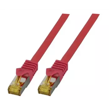 Netwerkkabel EFB Elektronik MK7001.25R RJ-45 Cat6a 25 m rood