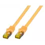Netwerkkabel EFB Elektronik MK7001.5Y RJ-45 Cat6a 5 m geel