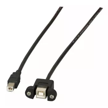 USB-kabel EFB Elektronik K5293SW.1,8V2 1,8m USB 2.0 zwart