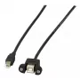 USB-kabel EFB Elektronik K5293SW.1,8V2 1,8m USB 2.0 zwart