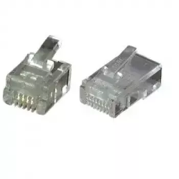 Draadconnector RJ11 EFB Elektronik 37511.1-100