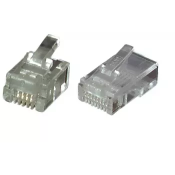 RJ-12-stekker EFB Elektronik 37513.1-100