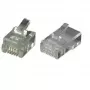RJ45 UTP-stekker EFB Elektronik E-MO 8/8 SF transparant