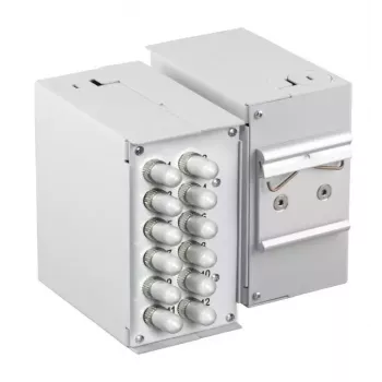 Elektrakast EFB Elektronik 53705.3V2B grijs breedte 61 mm diepte 113 mm hoogte 115 mm