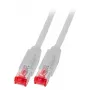 Netwerkkabel EFB Elektronik K8051.40 40 m Cat6a S/FTP grijs