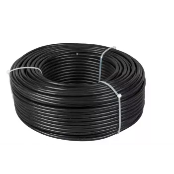 Netwerkkabel EFB Elektronik Cat7 S/FTP (S-STP) 100 m zwart