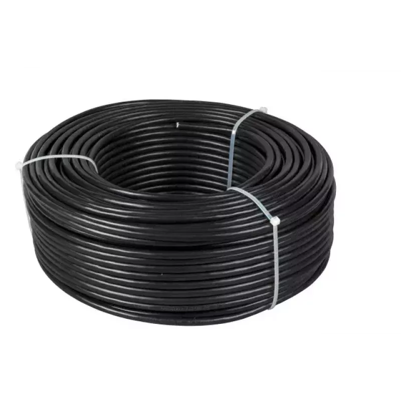 Netwerkkabel EFB Elektronik Cat7 S/FTP (S-STP) 100 m zwart