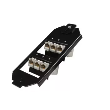 Montageset EFB Elektronik ET-25178V2 zwart