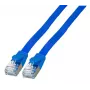 Netwerkkabel EFB Elektronik K5545BL.5 RJ-45 Cat6a 5 m blauw