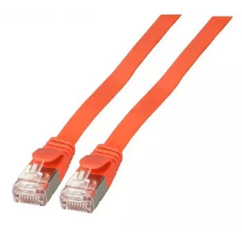 Netwerkkabel EFB Elektronik K5545RT.1 RJ-45 Cat6a 1 m rood