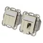 Stopcontact 2 x RJ-45 EFB Elektronik ET-25133.1V1