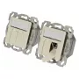 Stopcontact 2 x RJ-45 EFB Elektronik ET-25130.1V1