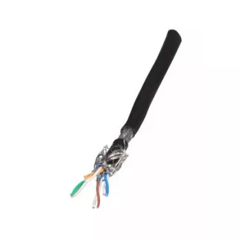 Netwerkkabel EFB Elektronik MK7104.100B S/FTP Cat7 100m zwart