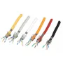 Netwerkkabel EFB Elektronik MK7104.100GR S/FTP Cat7 100 m groen