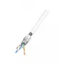 Netwerkkabel EFB Elektronik MK7104.100W S/FTP Cat7 100 m wit