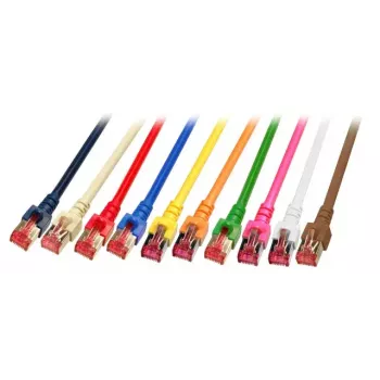 Netwerkkabel EFB Elektronik K5513.40 40m Cat6 S/FTP blauw