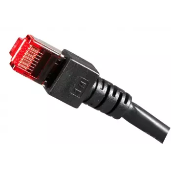 Netwerkkabel EFB Elektronik K5515.40 zwart 40 m Cat6 S/FTP