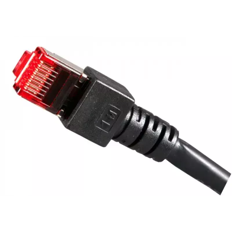 Netwerkkabel EFB Elektronik K5515.40 zwart 40 m Cat6 S/FTP