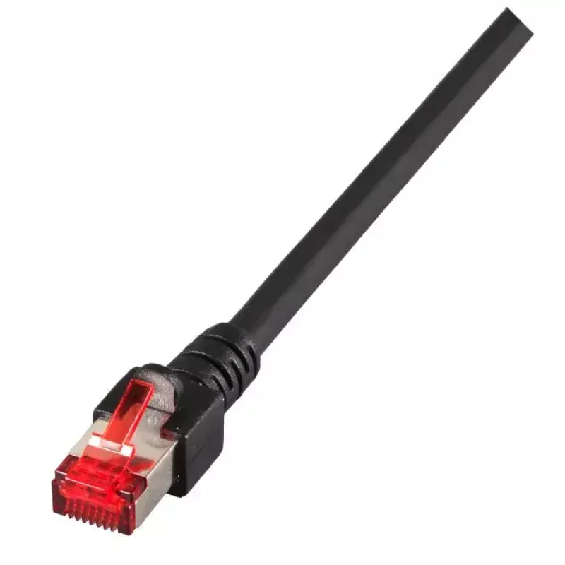 Netwerkkabel EFB Elektronik K5515.40 zwart 40 m Cat6 S/FTP