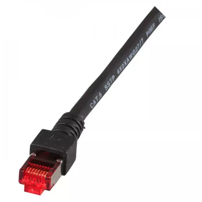 Netwerkkabel EFB Elektronik K5515.40 zwart 40 m Cat6 S/FTP
