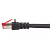 Netwerkkabel EFB Elektronik K5515.40 zwart 40 m Cat6 S/FTP