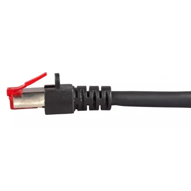 Netwerkkabel EFB Elektronik K5515.40 zwart 40 m Cat6 S/FTP