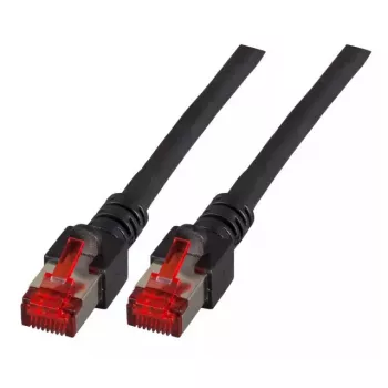 Netwerkkabel EFB Elektronik K5515.40 zwart 40 m Cat6 S/FTP