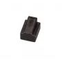 Elektronische stofkap EFB Elektronik 88048.1-10 zwart 1 stk.