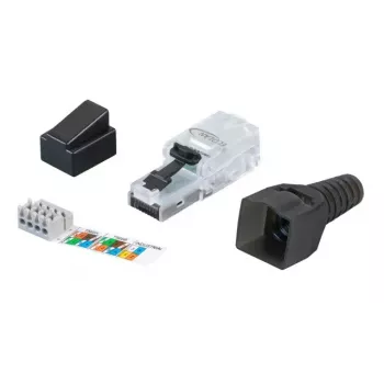 Kabelstekker RJ-45 EFB Elektronik 88035UTP.1 zwart