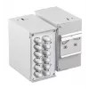 Elektragehuizing EFB Elektronik 53705.5V2B grijs breedte 61 mm diepte 113 mm hoogte 115 mm