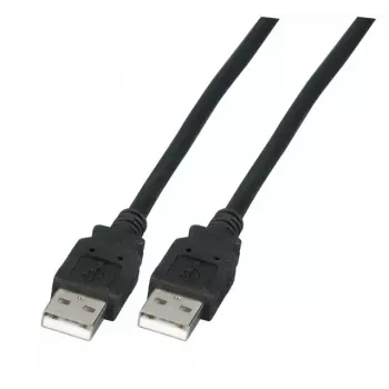 USB-kabel EFB Elektronik K5204.0,5 0,5m USB 2.0 zwart