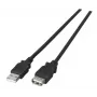 USB-kabel EFB Elektronik K5205.1,8 1,8 m USB 2.0 zwart