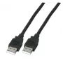 USB-kabel EFB Elektronik K5204.1 1m USB A zwart