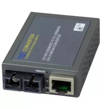 Netwerk-mediaconverter EFB Elektronik MCT-3002BTFC-SM10