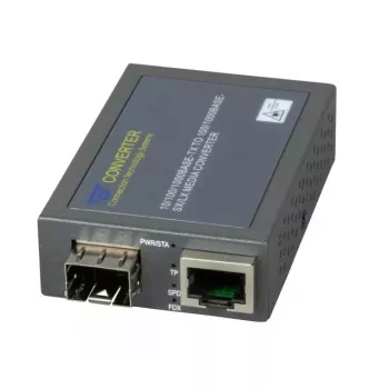 Netwerk-mediaconverter EFB Elektronik MCT-3002SFP-DR