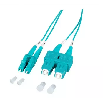 Glasvezelkabel EFB Elektronik O0314.5-1.2 5 m 2x SC 2x LC