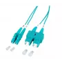 Glasvezelkabel EFB Elektronik O0314.5-1.2 5 m 2x SC 2x LC