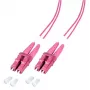 Glasvezelkabel EFB Elektronik O0319.1-1.2 1m 2x LC