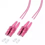 Glasvezelkabel EFB Elektronik O0319.2-1.2 2m 2x LC