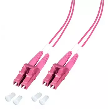Glasvezelkabel EFB Elektronik O0319.3-1.2 3 m 2x LC violet