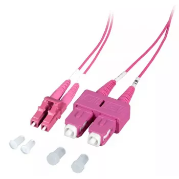 Glasvezelkabel EFB Elektronik O0323.1-1.2 1m 2x SC 2x LC