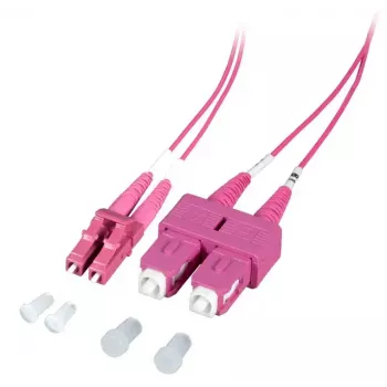 Glasvezelkabel EFB Elektronik O0323.5-1.2 5 m 2x SC 2x LC