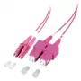 Glasvezelkabel EFB Elektronik O0323.5-1.2 5 m 2x SC 2x LC
