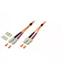 Glasvezelkabel EFB Elektronik O6413.35 35 m SC oranje