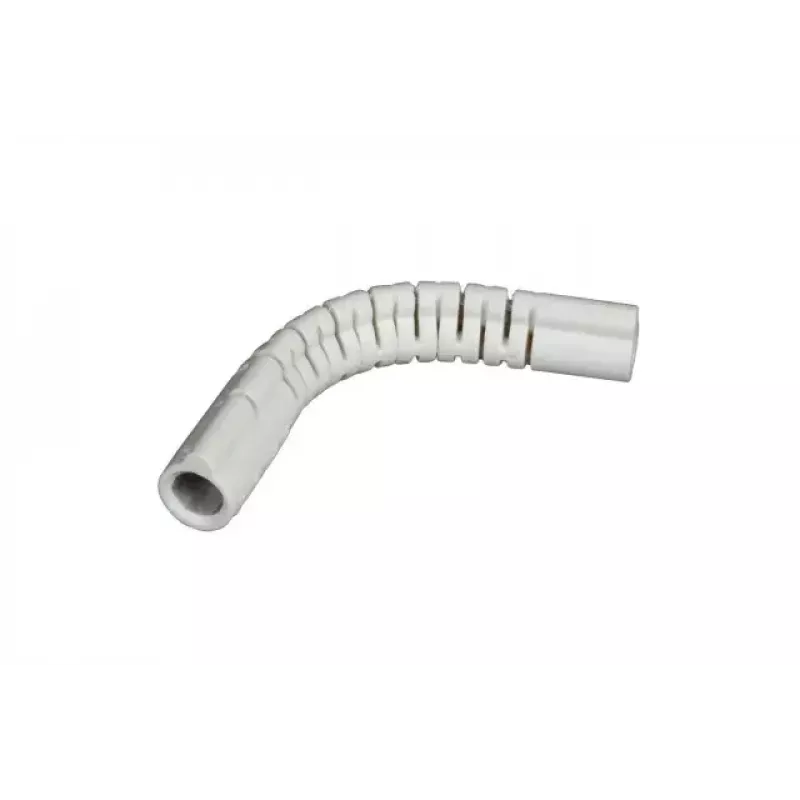 EFB Elektronik 53210.1 Flexibele LC-knikbeschermer, 2,0 mm, wit