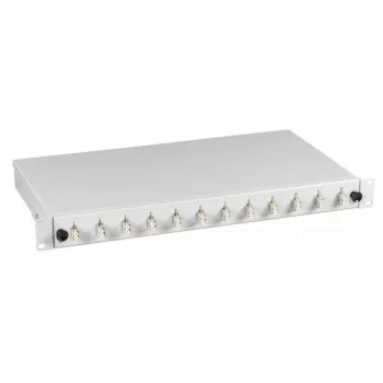 Splitscassette EFB Elektronik B61901.12OM3 12 stuks grijs