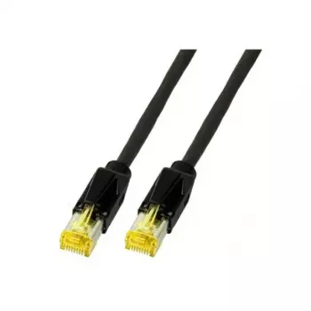 Netwerkkabel EFB Elektronik K3130.2 RJ-45 Cat6a 2 m zwart