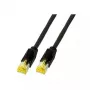 Netwerkkabel EFB Elektronik K3130.5 RJ-45 Cat6a 5 m zwart