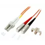Glasvezelkabel EFB Elektronik O0320.35 35 m LC SC oranje